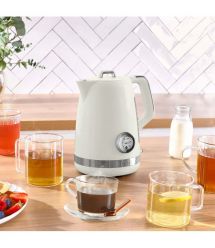 Tefal Tefal electric kettle Soleil+, 1.7L, Strix, plastic, beige