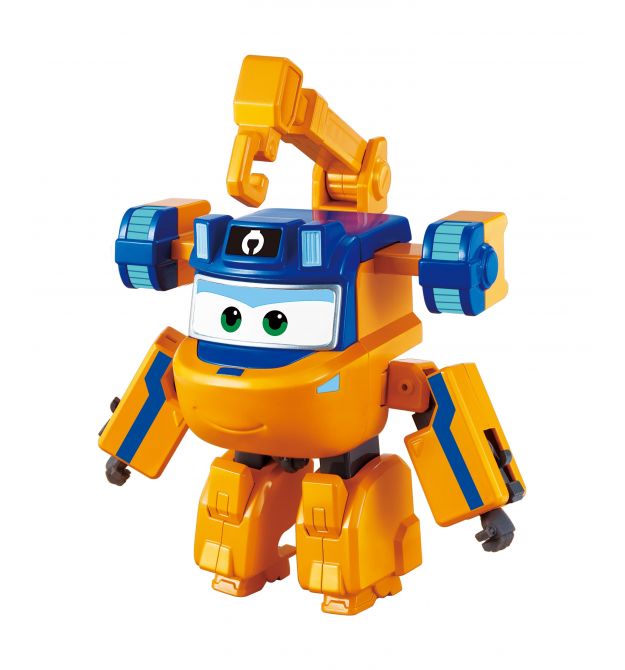 Super Wings Super Wings Transformer Toy Transforming Marty, 12.5cm