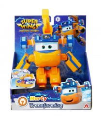 Super Wings Super Wings Transformer Toy Transforming Marty, 12.5cm