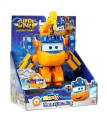 Super Wings Super Wings Transformer Toy Transforming Marty, 12.5cm