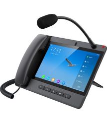 Fanvil Телефон IP A320i-Black 2xGE LAN, Wi-Fi, 20 SIP линий, 116 DSS клавиш, BT5.0, Android 9.0, PoE, 10.1"