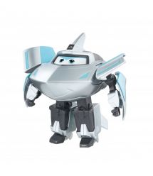 Super Wings Super Wings Transformer Toy Transforming Traver, 12.5cm