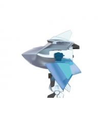 Super Wings Super Wings Transformer Toy Transforming Traver, 12.5cm