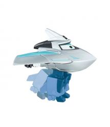 Super Wings Super Wings Transformer Toy Transforming Traver, 12.5cm
