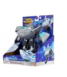 Super Wings Super Wings Transformer Toy Transforming Traver, 12.5cm