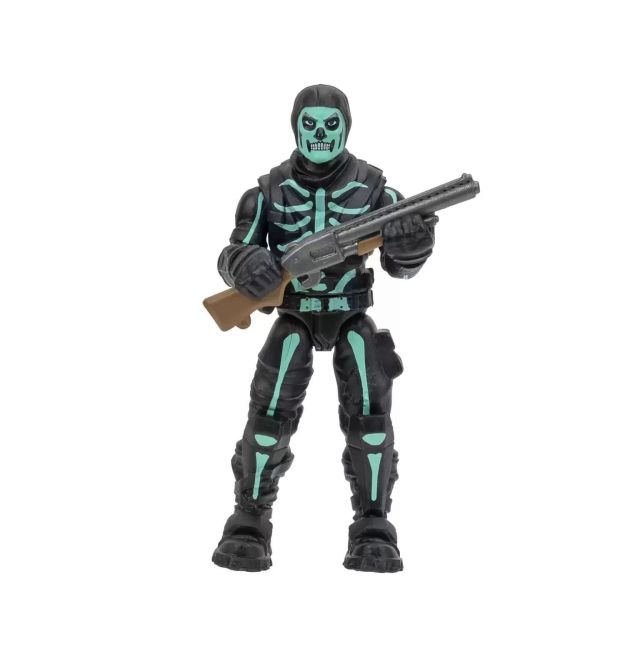 Fortnite Fortnite Game figure Micro Legendary Series Skull Trooper - Green, 6cm