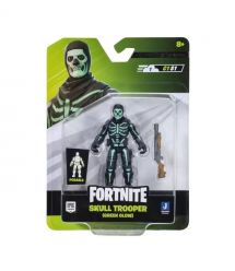 Fortnite Fortnite Game figure Micro Legendary Series Skull Trooper - Green, 6cm