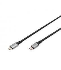 Digitus Кабель USB 4.0 (Type-C/Type-C) 1м, черный