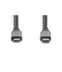 Digitus Кабель USB 4.0 (Type-C/Type-C) 1м, черный