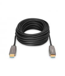 Digitus Кабель HDMI UHD 8K, AOC hybrid-fiber, type A M/M, 30м, черный