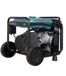 Könner & Söhnen Генератор газобензиновый инверторный KS 8100iEG 1/3, 230/400В, 8-8.5кВт, электростартер, 68кг