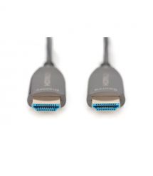 Digitus Кабель HDMI UHD 8K, AOC hybrid-fiber, type A M/M, 15м, черный