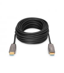 Digitus Кабель HDMI UHD 8K, AOC hybrid-fiber, type A M/M, 15м, черный