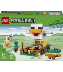 LEGO Конструктор LEGO Minecraft Куряча ферма