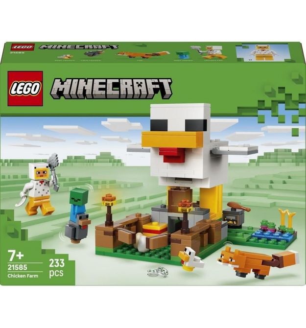 LEGO Конструктор LEGO Minecraft Куряча ферма