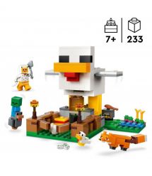 LEGO Конструктор LEGO Minecraft Куряча ферма