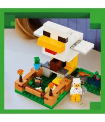 LEGO Конструктор LEGO Minecraft Куряча ферма