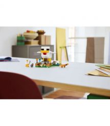 LEGO Конструктор LEGO Minecraft Куряча ферма