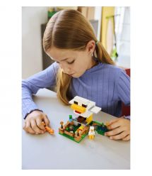 LEGO Конструктор LEGO Minecraft Куряча ферма