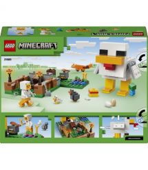 LEGO Конструктор LEGO Minecraft Куряча ферма