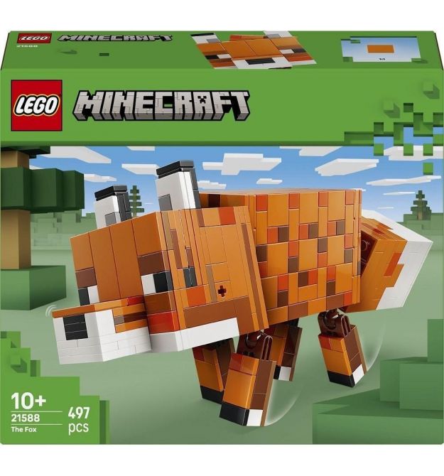 LEGO Конструктор LEGO Minecraft Лисиця