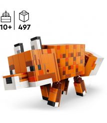 LEGO Конструктор LEGO Minecraft Лисиця