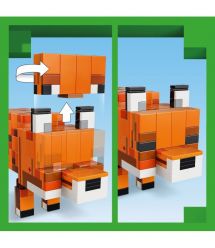 LEGO Конструктор LEGO Minecraft Лисиця