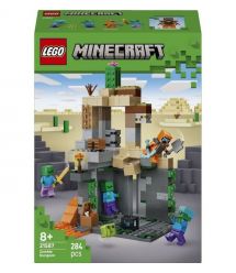 LEGO Конструктор LEGO Minecraft Підземелля зомбі