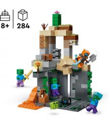 LEGO Конструктор LEGO Minecraft Підземелля зомбі