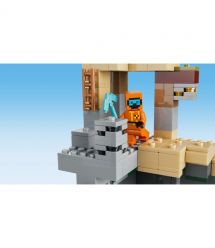 LEGO Конструктор LEGO Minecraft Підземелля зомбі