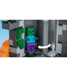 LEGO Конструктор LEGO Minecraft Підземелля зомбі