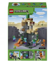 LEGO Конструктор LEGO Minecraft Підземелля зомбі