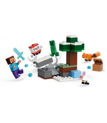 LEGO Конструктор LEGO Minecraft Пригоди Стіва в тайзі