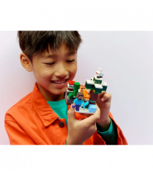 LEGO Конструктор LEGO Minecraft Пригоди Стіва в тайзі