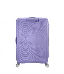 American Tourister Валіза American Tourister, Soundbox, поліпропілен, велика, 77см, 97/110л, TSA, 4 колеса, EXP, лавандовий