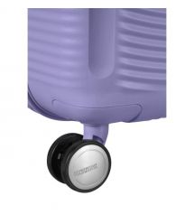 American Tourister Валіза American Tourister, Soundbox, поліпропілен, велика, 77см, 97/110л, TSA, 4 колеса, EXP, лавандовий