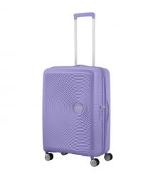 American Tourister Валіза American Tourister, Soundbox, поліпропілен, середня, 67см, 71.5/81л, TSA, 4 колеса, EXP, лавандовий