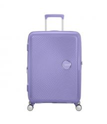 American Tourister Валіза American Tourister, Soundbox, поліпропілен, середня, 67см, 71.5/81л, TSA, 4 колеса, EXP, лавандовий