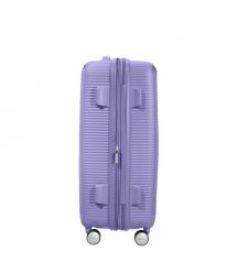 American Tourister Валіза American Tourister, Soundbox, поліпропілен, середня, 67см, 71.5/81л, TSA, 4 колеса, EXP, лавандовий