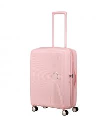 American Tourister Валіза American Tourister, Soundbox, поліпропілен, середня, 67см, 71.5/81л, TSA,