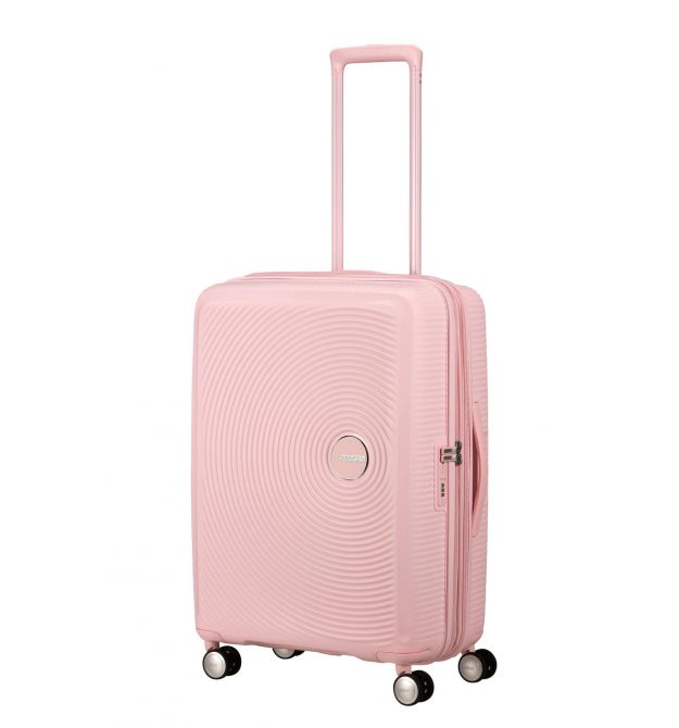 American Tourister Валіза American Tourister, Soundbox, поліпропілен, середня, 67см, 71.5/81л, TSA,