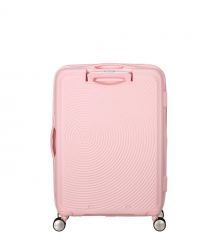 American Tourister Валіза American Tourister, Soundbox, поліпропілен, середня, 67см, 71.5/81л, TSA,