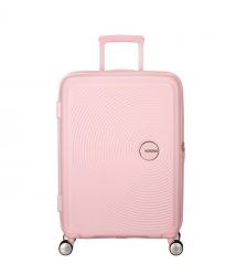 American Tourister Валіза American Tourister, Soundbox, поліпропілен, середня, 67см, 71.5/81л, TSA,