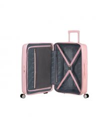 American Tourister Валіза American Tourister, Soundbox, поліпропілен, середня, 67см, 71.5/81л, TSA,
