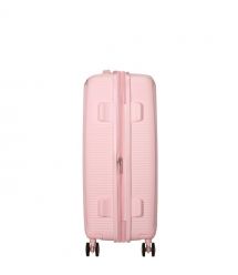 American Tourister Валіза American Tourister, Soundbox, поліпропілен, середня, 67см, 71.5/81л, TSA,