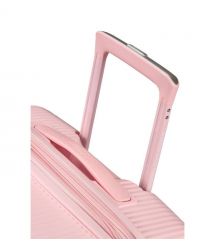 American Tourister Валіза American Tourister, Soundbox, поліпропілен, середня, 67см, 71.5/81л, TSA,