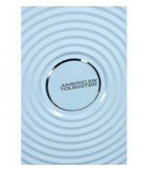 American Tourister Валіза American Tourister, Soundbox, поліпропілен, середня, 67см, 71.5/81л, TSA,