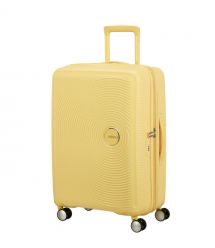 American Tourister Валіза American Tourister, Soundbox, поліпропілен, середня, 67см, 71.5/81л, TSA,
