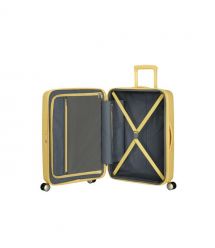American Tourister Валіза American Tourister, Soundbox, поліпропілен, середня, 67см, 71.5/81л, TSA,