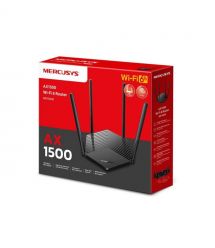 Mercusys Маршрутизатор MR1500X AX1500, 3xGE LAN, 1xGE WAN, MESH
